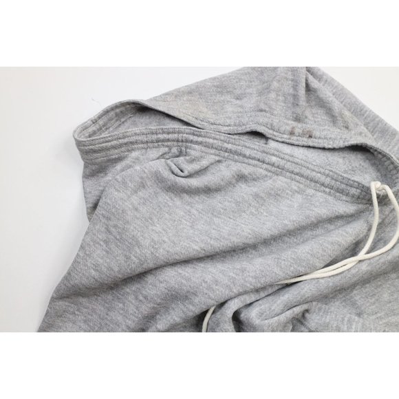 Vintage 70s Streetwear Mens Large Blank Gusseted Triblend Sweatpants Joggers USA - Picture 9 of 15